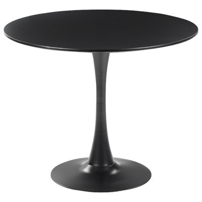 Dining Table BOCA Black 90 cm 90 cm