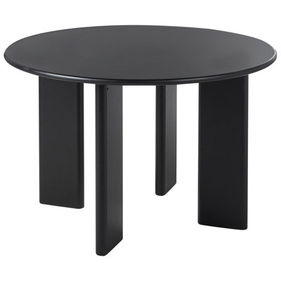 Dining Table COSMO Black 120 cm 120 cm