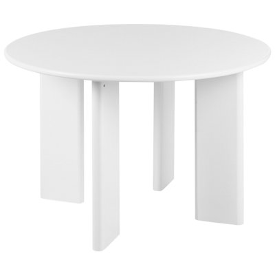 Dining Table COSMO White 120 cm 120 cm