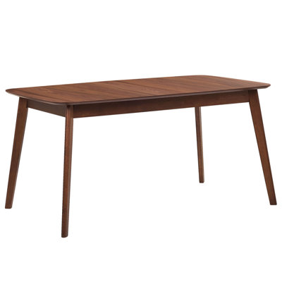 Dining Table MADOX Dark Walnut 150 cm 90 cm