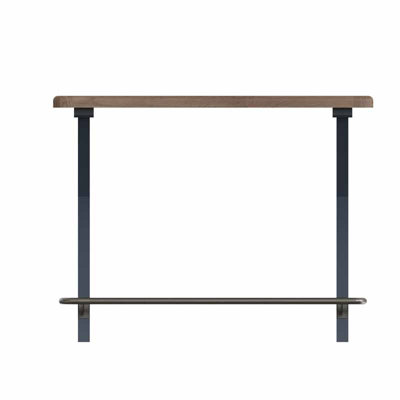 Dining Table - Oak - L130 x W85 x H100 cm - Blue