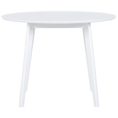 Dining Table ROXBY White 100 cm 100 cm