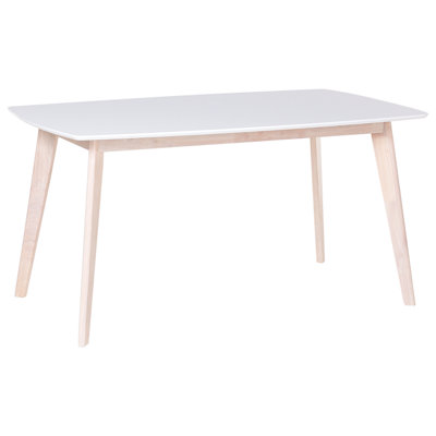 Dining Table SANTOS White 150 cm 90 cm