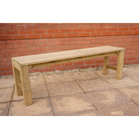 Dining Wooden Garden Furniture Bench