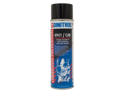 DINITROL 4941 500mL Spray Corrosion Prevention For Vehicle Underbody 0.5L