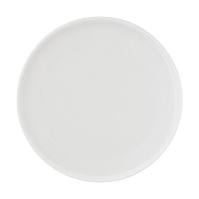 Dinner Plate 1 x 21cm Maxwell & Williams High Rim White Basics Plate ...