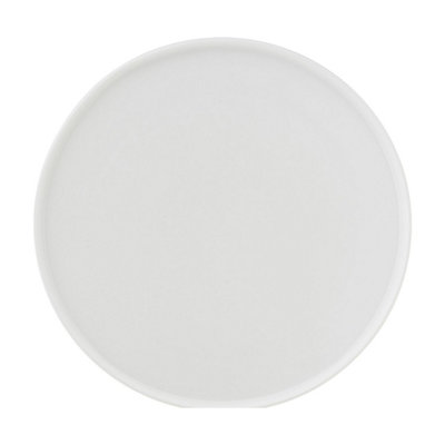 Dinner Plate: 1 x 26.5cm Maxwell & Williams High Rim White Basics Plate ...