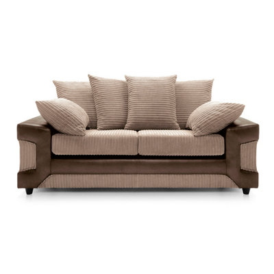 Dino Collection 3 Seater Brown