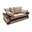 Dino Collection 3 Seater Brown