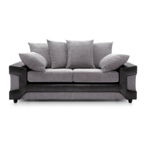 Dino Collection  3 Seater Grey