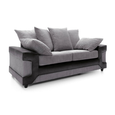 Dino Collection  3 Seater Grey
