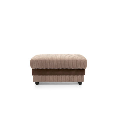 Dino Collection Footstool  Brown