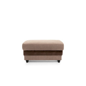 Dino Collection Footstool  Brown