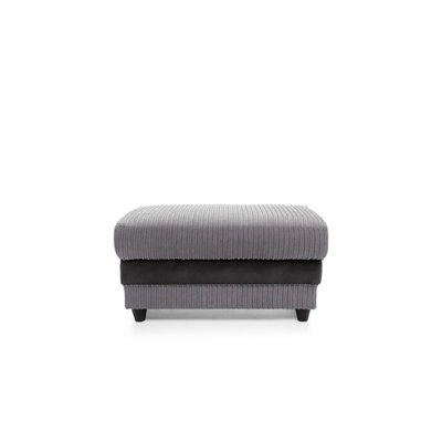Dino Collection Footstool Grey