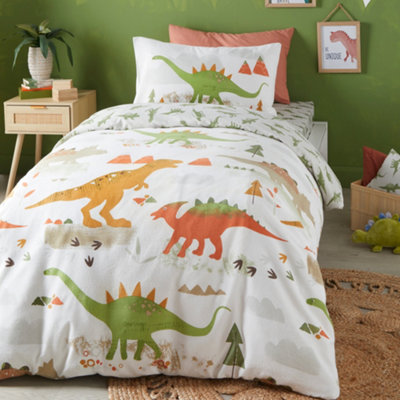 Dino Easy Care Duvet Cover Set