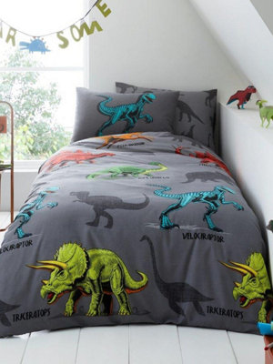 Dinosaur single bed cover online