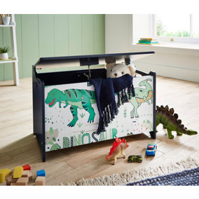 Dino Print Children's Kids Toy Storage Box