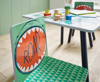 Dinosaur store kids table