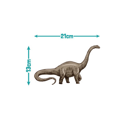 Dinosaur Stickaround Wall Sticker Pack Dinosaur Themed Wall Décor Self-Adhesive Cleanly Removable