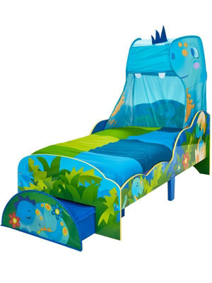 Kids dinosaur bed online