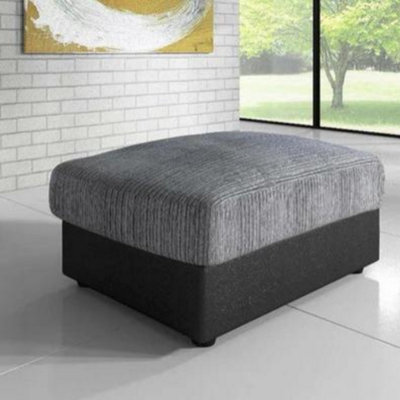 Dion Footstool: Elegant Design, Luxurious Comfort, and Versatile Accent ...