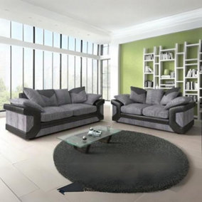 Dion Sofa Suite (3+2 Seater) / Living Room Sofa