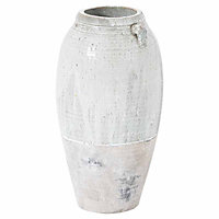 Dipped Amphora Vase - Ceramic - L23 x W23 x H43 cm