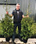 Direct Plants Thuja Plicata Gelderland Western Red Cedar Conifer Tree (Large Specimen) 5ft Tall Supplied in a 10 Litre Pot