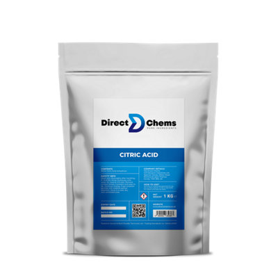 DIRECTCHEMS Citric Acid Cleaning 1KG, Descale Kettles, Shower Heads ...