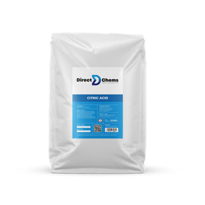 DIRECTCHEMS Citric Acid Cleaning 25KG, Descale Kettles, Shower Heads ...