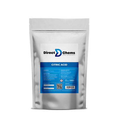 DIRECTCHEMS Citric Acid Cleaning 5KG, Descale Kettles, Shower Heads ...