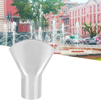 Directional Fan shaped Fountain Nozzle Female Thread Landscape Spray ...