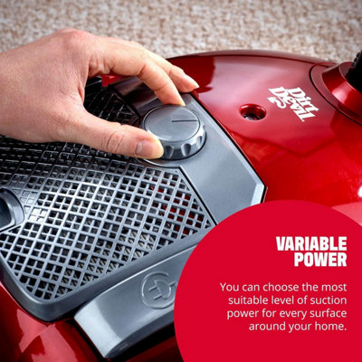 Dirt Devil Aspirateur à main filaire Scropion Plus, Aspirateur Portatif, SD30025B