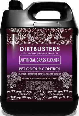 Dirtbusters Pet Artificial Grass Cleaner With Urine Deodoriser (5L