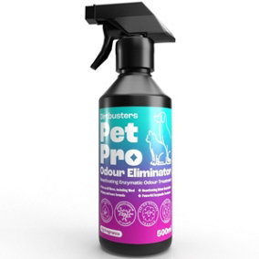 Dirtbusters Pet Pro Odour Eliminator Spray, Urine Neutraliser With Reactivating Enzymatic Deodoriser Treatment, Fig (500ml)