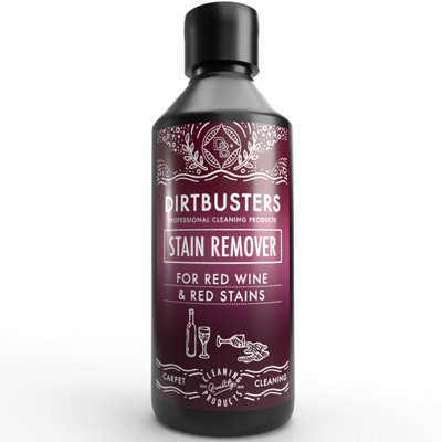 Dirtbusters Red Wine Carpet Stain Remover, Spot Cleaner For Carpet