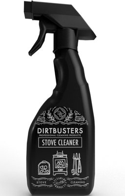 Dirtbusters Stove Cleaner Spray, Powerful Pro External Cleaning For All Log Burner, Stove, Hearths & Fireplace (750ml)