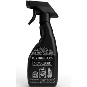 Dirtbusters Stove Cleaner Spray, Powerful Pro External Cleaning For All Log Burner, Stove, Hearths & Fireplace (750ml)