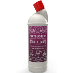 Dirtbusters Toilet Macerator Cleaner & Descaler, Safe To Use With All Saniflo Units, Septic Tanks & Macerators, Berry Fresh (1L)