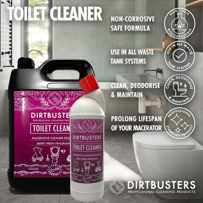 Non-Corrosive Bathroom Cleaner & Descaler