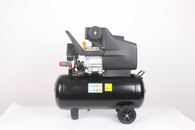 Dirty Pro Tools 24 Litre Air Compressor 5.6CFM 1.5HP 230v 8BAR 115PSI ...