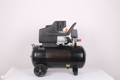 Dirty Pro Tools Air Compressor 50 Litres 2HP 230v 8BAR 115PIS- Electric ...