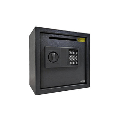 Dirty Pro Tools Cash Deposit Electronic Digital Home Security Steel Safe