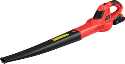 Dirty Pro Tools Cordless leaf Blower With 20v Lithium-Ion Battery and Fast Charger DPT - 4