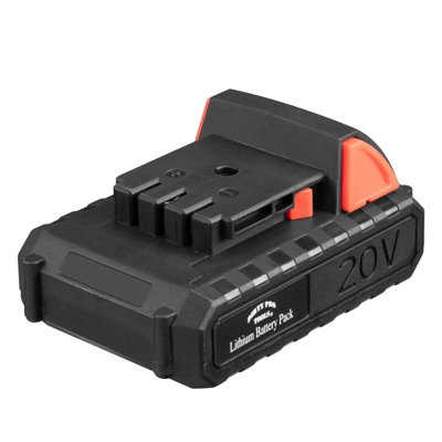 Dirty Pro Tools Cordless leaf Blower With 20v Lithium-Ion Battery and Fast Charger DPT - 5