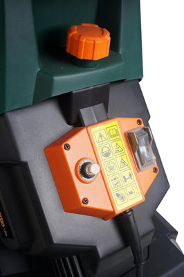 Dirty Pro Tools Garden Shredder 40mm Cutting Width Electric 2500 W 4050 RPM Blade