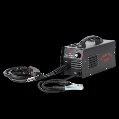 Dirty Pro Tools Gasless Mig Welder 110 New No Gas 100 amp Flux wire NON LIVE TORCH - 5
