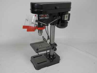 Dirty Pro Tools Heavy Duty 250mm 13mm Rotary Pillar Press Drill 5 Speed Drilling Bench Press