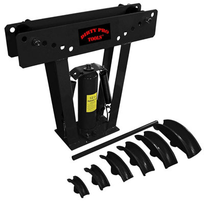 Dirty Pro Tools Hydraulic 12 Ton Pipe Bender With Accessories Price Comparisons | Compare The Build