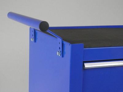 Dirty Pro Tools Large 5 Drawer Rollcab Garage Professional Tool Chest Box With US Ball Bearing Slides Drawers